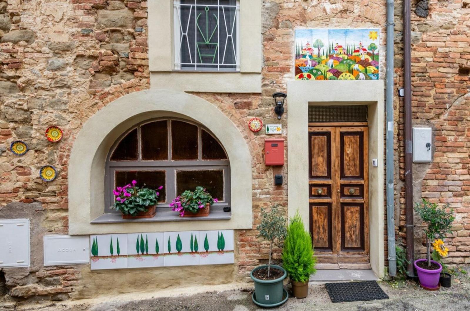 Casa Il Sole, Vicino Deruta Assisi Perugia Monte Falco エクステリア 写真
